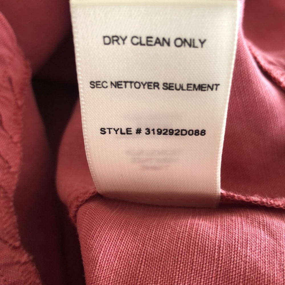Rebecca Taylor linen sleeveless ruffle wrap dress - Picture 12 of 12